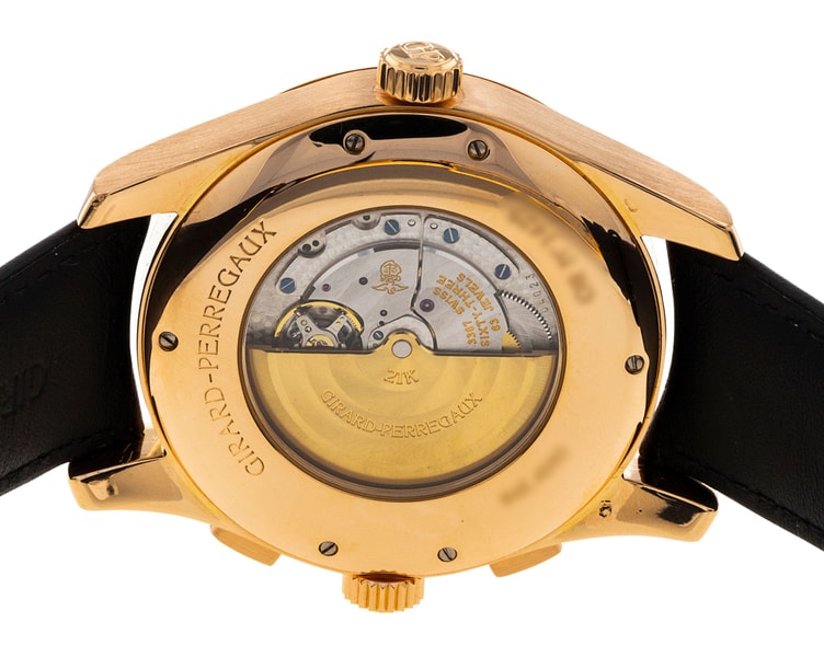 Girard Perregaux World Time Chronograph 49800-0-52-1041